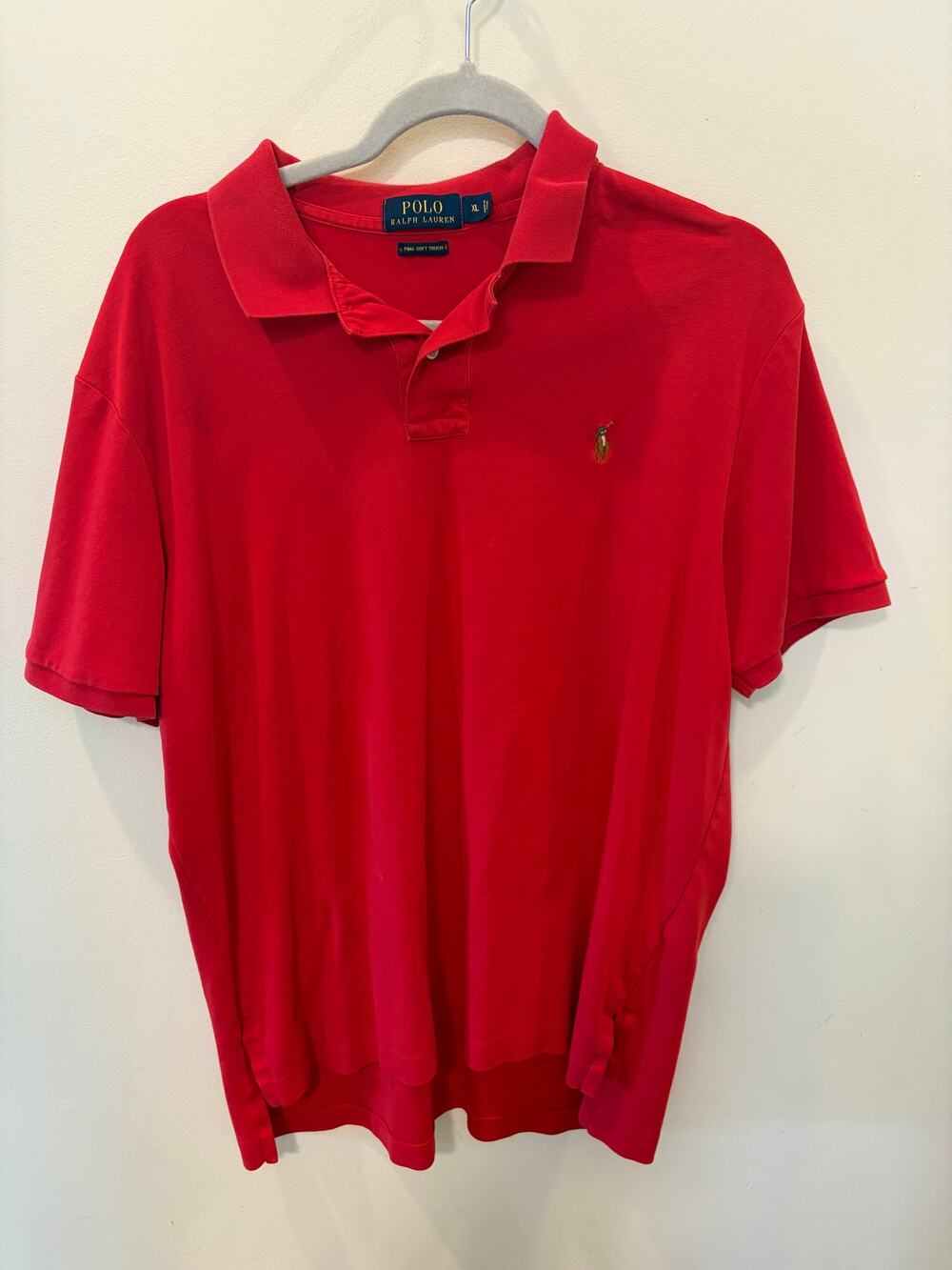 Thought processPolo Ralph Lauren Pima Soft Touch Polo | XL | Classic Red 🐴